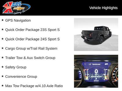 Used 2024 Jeep Gladiator Sport Crew Cab for sale #30683A - photo 2
