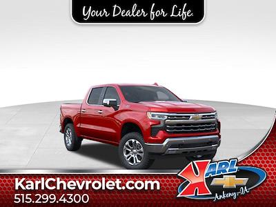 2025 Chevrolet Silverado 1500 Crew Cab 4x4 Pickup for sale #30709 - photo 1