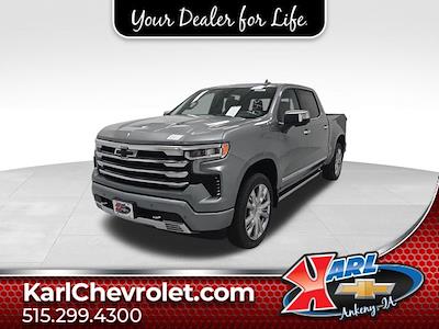 2025 Chevrolet Silverado 1500 Crew Cab 4x4 Pickup for sale #30720 - photo 1
