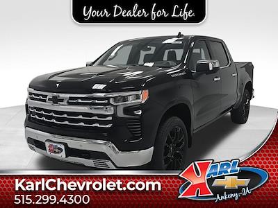 2025 Chevrolet Silverado 1500 Crew Cab 4x4 Pickup for sale #30749 - photo 1
