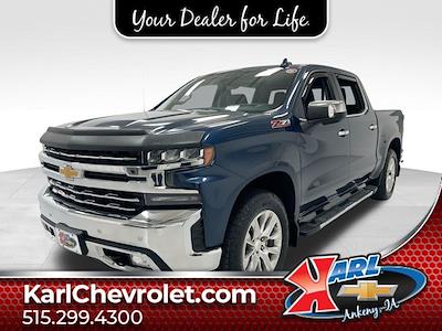 2022 Chevrolet Silverado 1500 Crew Cab 4x4 Pickup for sale #30864A - photo 1