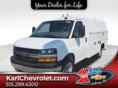 2024 Chevrolet Express 3500 Regular Cab RWD Knapheide Service Utility Van for sale #31043 - photo 1
