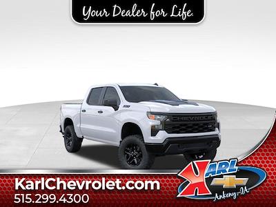 2025 Chevrolet Silverado 1500 Crew Cab 4x4 Pickup for sale #31059 - photo 1