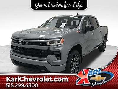 2025 Chevrolet Silverado 1500 Crew Cab 4x4 Pickup for sale #31141 - photo 1