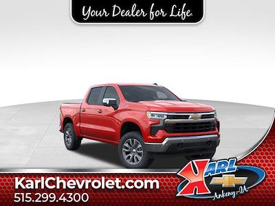 2025 Chevrolet Silverado 1500 Crew Cab 4x4 Pickup for sale #31148 - photo 1