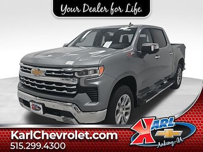 2025 Chevrolet Silverado 1500 Crew Cab 4x4 Pickup for sale #31191 - photo 1