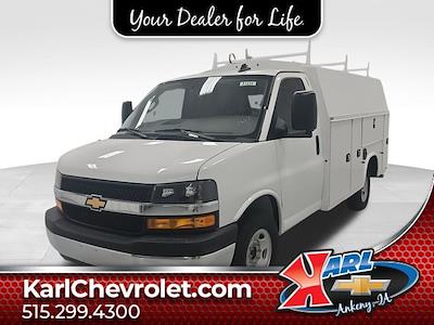 New 2024 Chevrolet Express 3500 10' 9" Knapheide Steel Service Utility Van for sale #31235 - photo 1