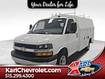 New 2024 Chevrolet Express 3500 10' 9" Knapheide Steel Service Utility Van for sale #31235 - photo 1