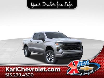 2025 Chevrolet Silverado 1500 Crew Cab 4x4 Pickup for sale #31277 - photo 1