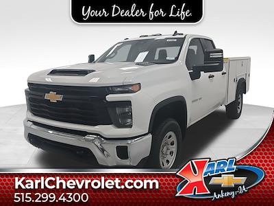 New 2025 Chevrolet Silverado 3500 Double Cab 4x4 Service Truck for sale #31282 - photo 1