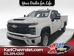 New 2025 Chevrolet Silverado 3500 Double Cab 4x4 Service Truck for sale #31282 - photo 1