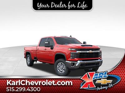2025 Chevrolet Silverado 3500 Crew Cab 4x4 Pickup for sale #31458 - photo 1