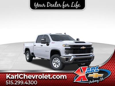 2025 Chevrolet Silverado 3500 Crew Cab 4x4 Pickup for sale #31477 - photo 1