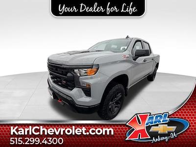 2025 Chevrolet Silverado 1500 Crew Cab 4WD Pickup for sale #31765A - photo 1