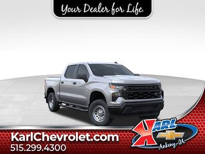 2025 Chevrolet Silverado 1500 Crew Cab 4x4 Pickup for sale #32056 - photo 1