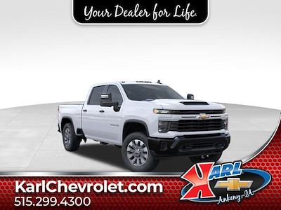 2025 Chevrolet Silverado 2500 Crew Cab 4x4 Pickup for sale #32126 - photo 1