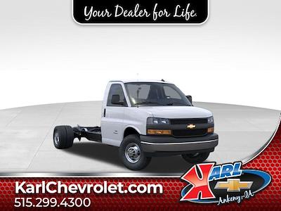 New 2025 Chevrolet Express 3500 177 WB Cutaway for sale #32171 - photo 1