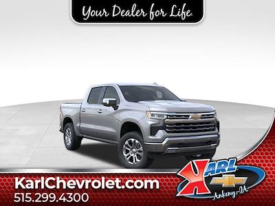2025 Chevrolet Silverado 1500 Crew Cab 4x4 Pickup for sale #32263 - photo 1