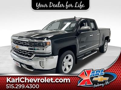 2018 Chevrolet Silverado 1500 Double Cab 4x4 Pickup for sale #32375A - photo 1