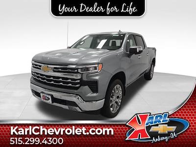 2025 Chevrolet Silverado 1500 Crew Cab 4x4 Pickup for sale #34457 - photo 1
