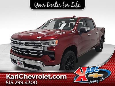 2025 Chevrolet Silverado 1500 Crew Cab 4x4 Pickup for sale #32748 - photo 1