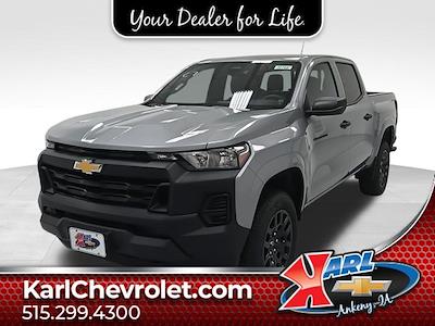 New 2025 Chevrolet Colorado Work Truck Crew Cab 4x4 Pickup for sale #32768 - photo 1