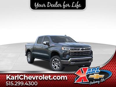 New 2025 Chevrolet Silverado 1500 LTZ Crew Cab 4x4 Pickup for sale #32862 - photo 1