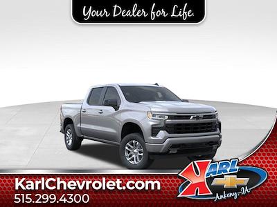 2025 Chevrolet Silverado 1500 Crew Cab 4x4 Pickup for sale #32966 - photo 1