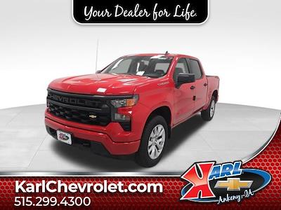 New 2026 Chevrolet Silverado 1500 Custom Crew Cab 4x4 Pickup for sale #33110 - photo 1