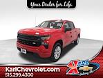 New 2026 Chevrolet Silverado 1500 Custom Crew Cab 4x4 Pickup for sale #33110 - photo 1