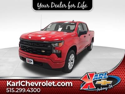 New 2026 Chevrolet Silverado 1500 Custom Crew Cab 4x4 Pickup for sale #33112 - photo 1
