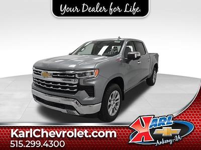 2026 Chevrolet Silverado 1500 Crew Cab 4x4 Pickup for sale #33127 - photo 1