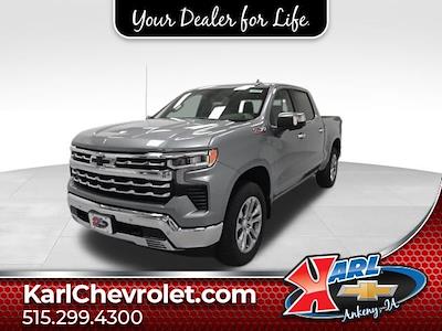 2026 Chevrolet Silverado 1500 Crew Cab 4x4 Pickup for sale #33129 - photo 1