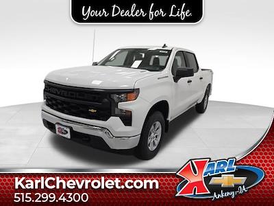 New 2026 Chevrolet Silverado 1500 Work Truck Crew Cab 4x4 Pickup for sale #33142 - photo 1