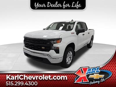 New 2026 Chevrolet Silverado 1500 Work Truck Crew Cab 4x4 Pickup for sale #33145 - photo 1