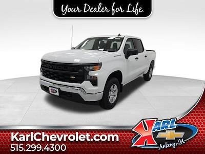 New 2026 Chevrolet Silverado 1500 Work Truck Crew Cab 4x4 Pickup for sale #33148 - photo 1