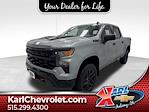 Used 2024 Chevrolet Silverado 1500 Custom Crew Cab for sale #33149A - photo 1