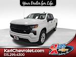 New 2026 Chevrolet Silverado 1500 Custom Crew Cab 4x4 Pickup for sale #33150 - photo 1