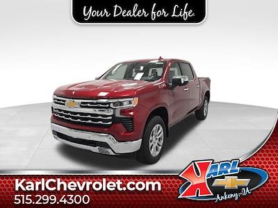 New 2026 Chevrolet Silverado 1500 LTZ Crew Cab 4x4 Pickup for sale #33259 - photo 1