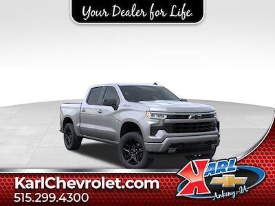 2025 Chevrolet Silverado 1500 Crew Cab 4x4 Pickup for sale #33301 - photo 1