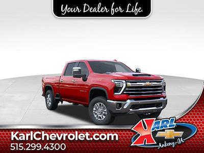 2025 Chevrolet Silverado 2500 Crew Cab 4x4 Pickup for sale #33362 - photo 1