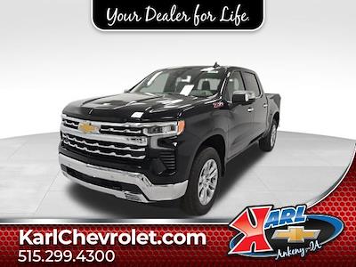 New 2026 Chevrolet Silverado 1500 LTZ Crew Cab 4x4 Pickup for sale #33479 - photo 1