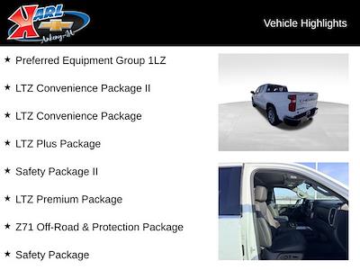 Used 2022 Chevrolet Silverado 1500 LTZ Crew Cab for sale #33487A - photo 2
