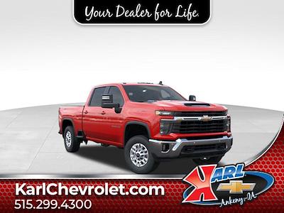 2025 Chevrolet Silverado 2500 Crew Cab 4x4 Pickup for sale #33618 - photo 1