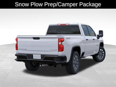 New 2025 Chevrolet Silverado 2500 Custom Crew Cab 4x4 Pickup for sale #33623 - photo 2