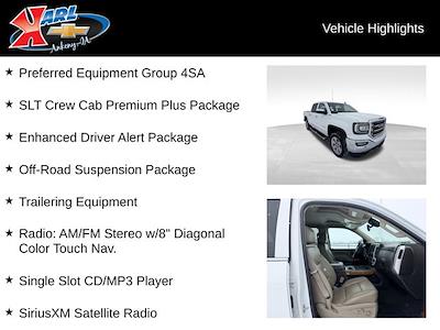 Used 2016 GMC Sierra 1500 SLT Crew Cab for sale #33696A - photo 2