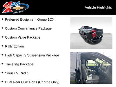 2024 Chevrolet Silverado 1500 Crew Cab 4x4 Pickup for sale #33754A - photo 2