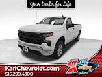 New 2025 Chevrolet Silverado 1500 Work Truck Regular Cab 4WD Pickup for sale #33803 - photo 1
