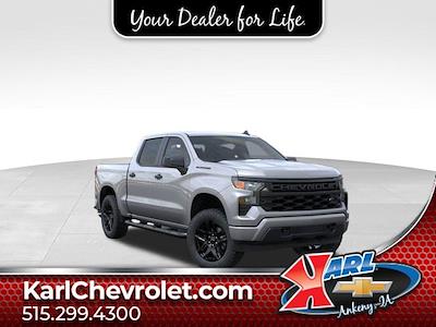 New 2026 Chevrolet Silverado 1500 Custom Crew Cab 4x4 Pickup for sale #33889 - photo 1