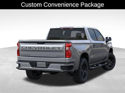 New 2026 Chevrolet Silverado 1500 Custom Crew Cab 4x4 Pickup for sale #33889 - photo 2